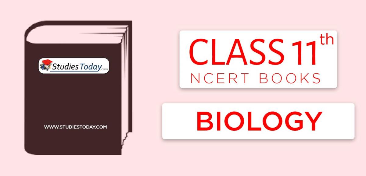 NCERT Book for Class 11 Biology free pdf download
